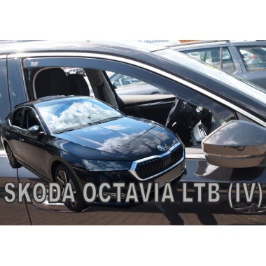 Дефлекторы боковых окон Heko 28358 Skoda Octavia IV A8 (седан) 2020-2021 бренд – Team HEKO главное фото